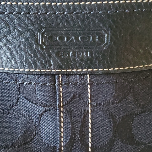 Black coach bag - Picture 2 of 9